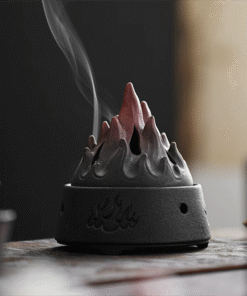 Lư Đốt Trầm Hình Ngọn Núi Lửa