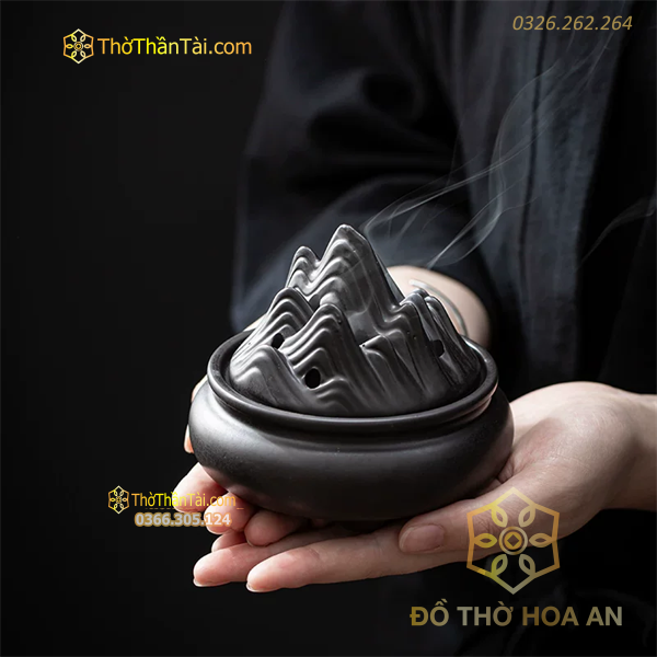 Lư Đốt Trầm Ngọn Núi