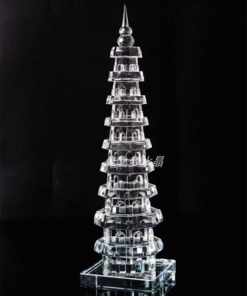 Tháp Văn Xương Pha Lê Trắng