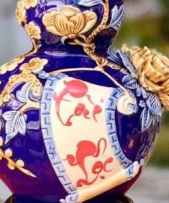 Hồ Lô Hút Lộc Tài Lộc Đắp Nổi