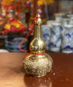 Nậm Rượu Thờ Đồng