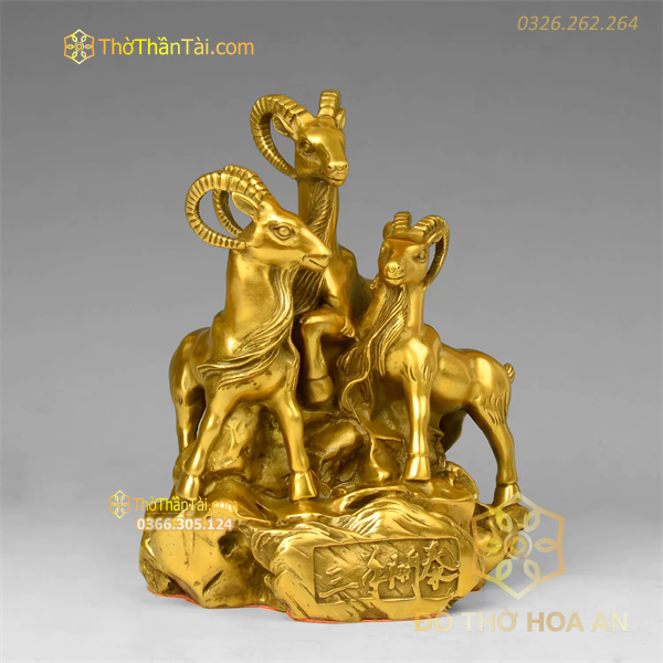 Tượng Tam Dương Khai Thái
