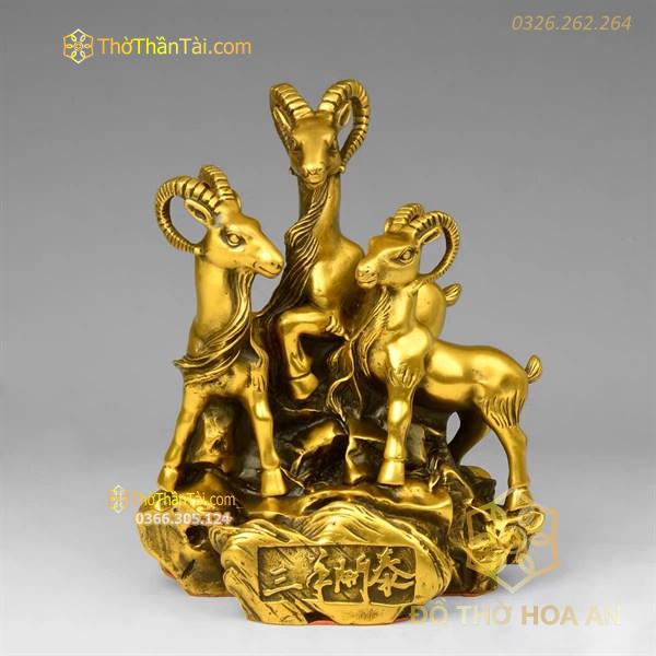 Tượng Tam Dương Khai Thái