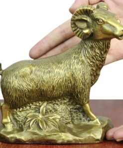 Linh Vật Dê Đồng Phong Thủy