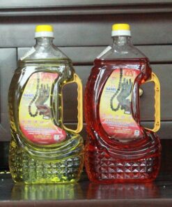 Dầu Đèn Cát Tường Lưu Ly Bàn Tay Phật Không Khói S1