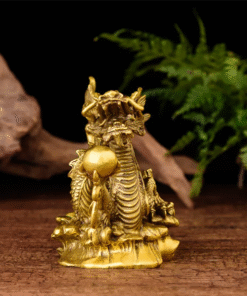 Rồng Đồng Cuộn Long Châu