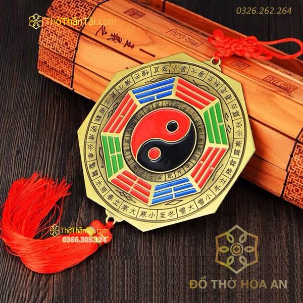 Gương Bát Quái Đồng Âm Dương Ngũ Hành