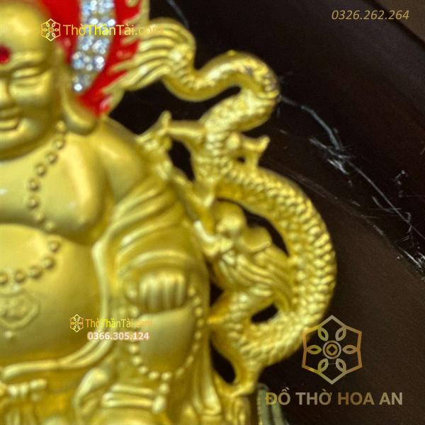 Tượng Phật Di Lặc Song Long Để Ô Tô-Bàn Làm Việc