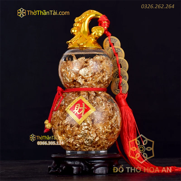 Hồ Lô Kim Tiền Tài Lộc