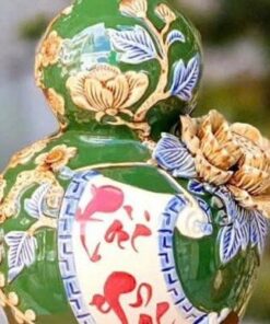 Hồ Lô Hút Lộc Tài Lộc Đắp Nổi