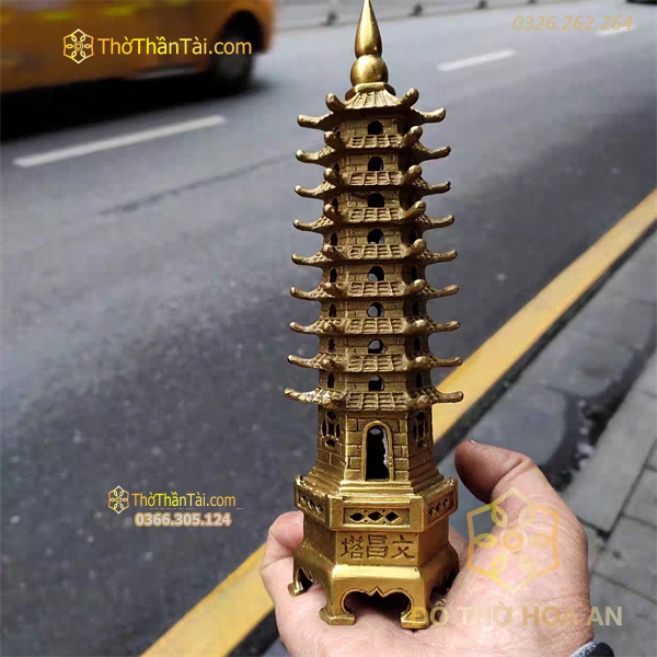 Tháp Văn Xương Đồng Vàng