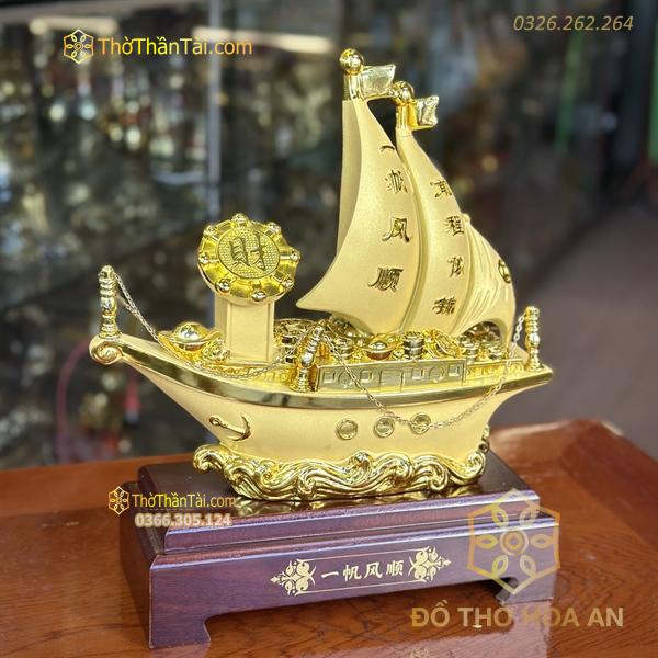 Thuyền Buồm Chiêu Tài Vàng Kim