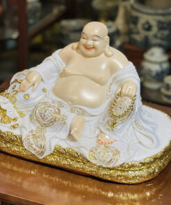Tượng Di Lặc Hiệu Ứng Đồng Trắng