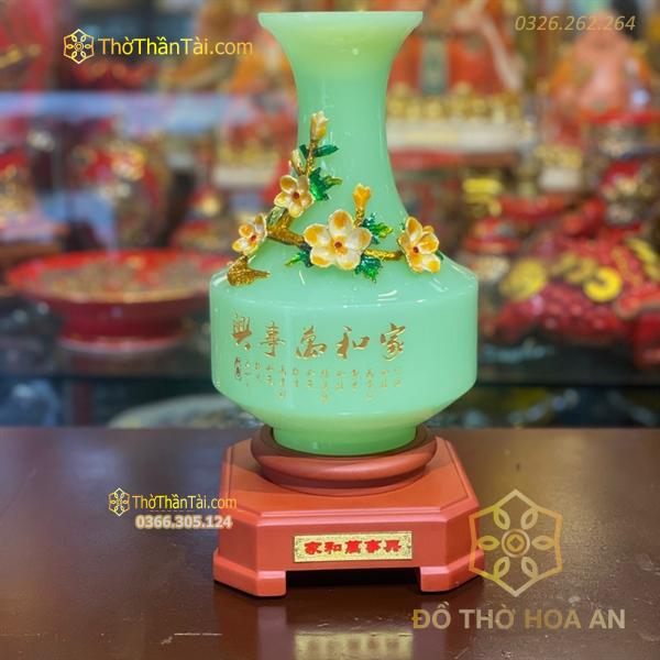 Bình Ngọc Như Ý Cát Tường