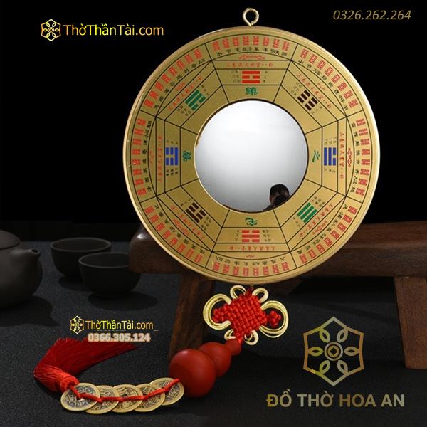 Gương Bát Quái Đồng Mặt Kính