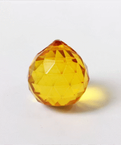 Cầu Treo Phong Thủy Pha Lê Vàng