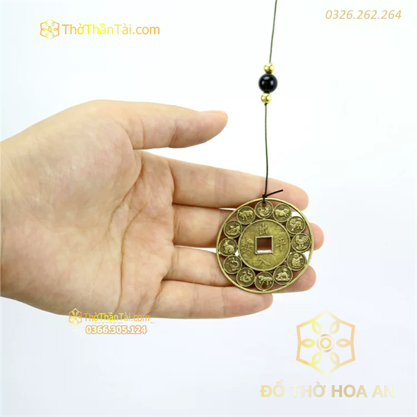 Đồng Tiền Xu 12 Con Giáp