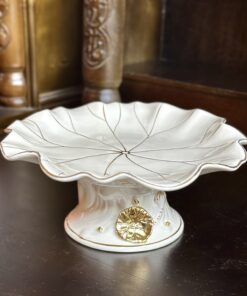 Mâm Bồng Bạch Ngọc Kim Sen
