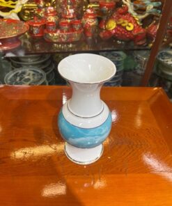 Lọ Hoa Vân Đá Xanh