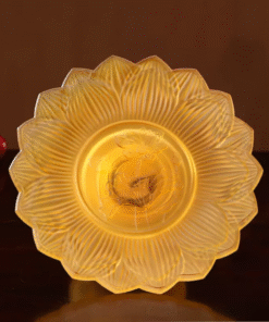 Mâm Bồng Thờ Lưu Ly Vàng