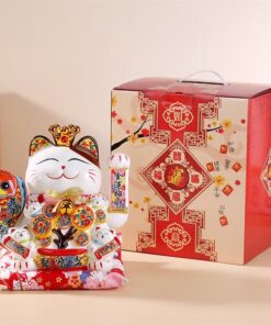 Mèo Thần Tài Đế Vương Thiên Niên Hữu Dư