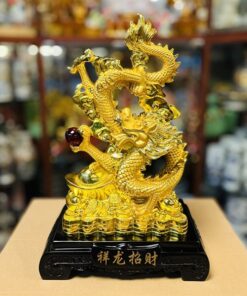 Rồng Vàng Nắm Long Châu