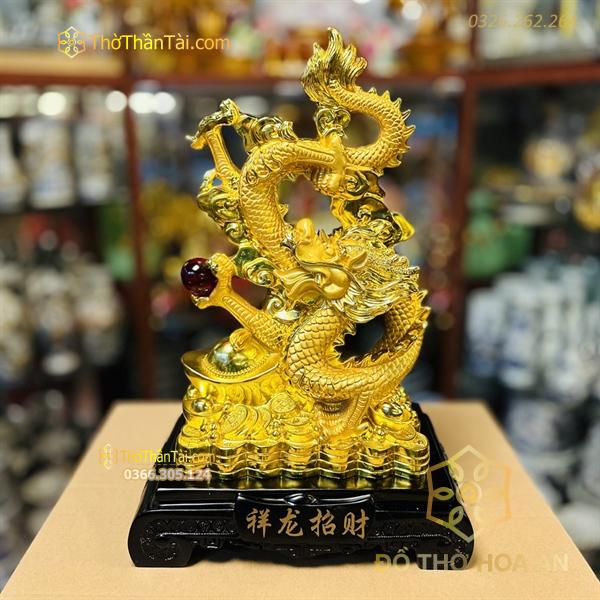 Rồng Vàng Nắm Long Châu