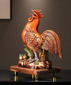 Tượng Gà Trống Phong Thủy