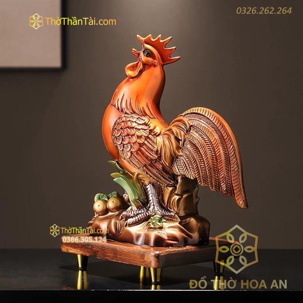 Tượng Gà Trống Phong Thủy