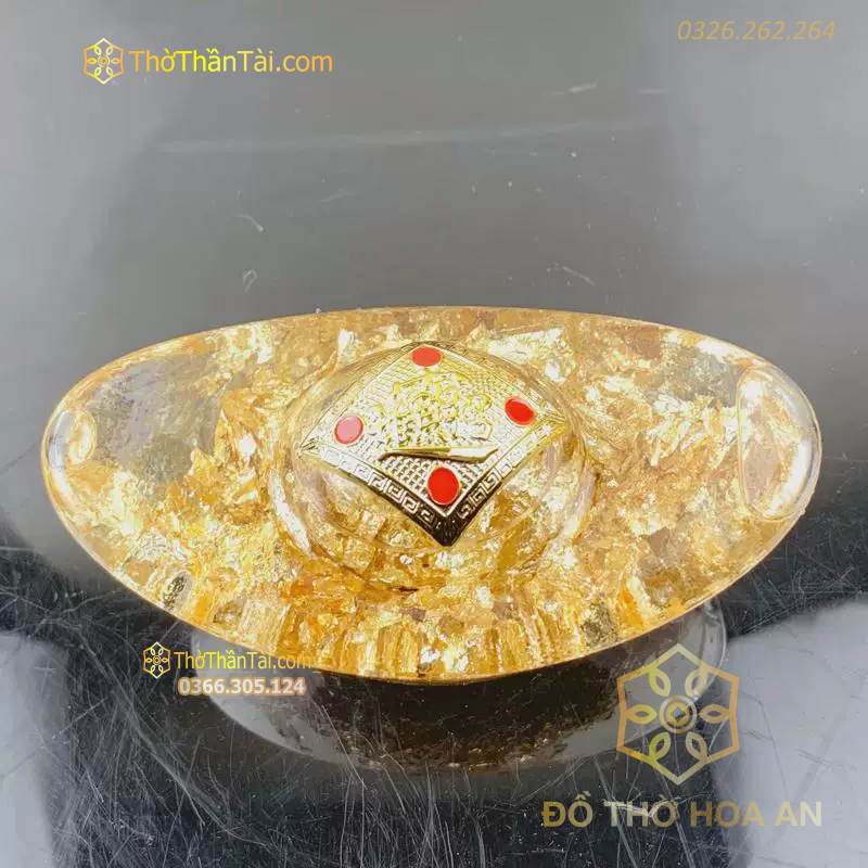 Thỏi Vàng Lá Chiêu Tài Lộc