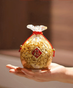 Túi Tiền Vàng Nước Phong Thủy