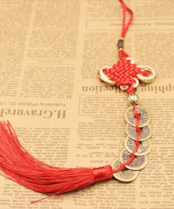 Dây Tiền Xu Ngũ Đế 5 Đồng