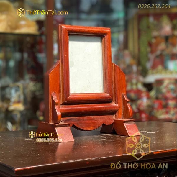 Khung Ảnh Thờ Gỗ Hương