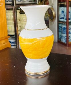 Lọ Hoa Vân Đá Vàng