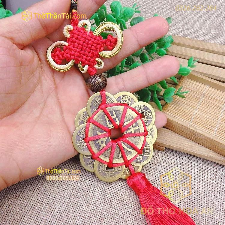 Dây Tiền Hoa Mai