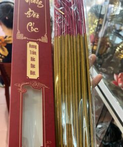 Hương Thuốc Bắc Đào Cúc Cuốn Tàn