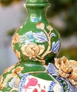 Hồ Lô Hút Lộc Tài Lộc Đắp Nổi