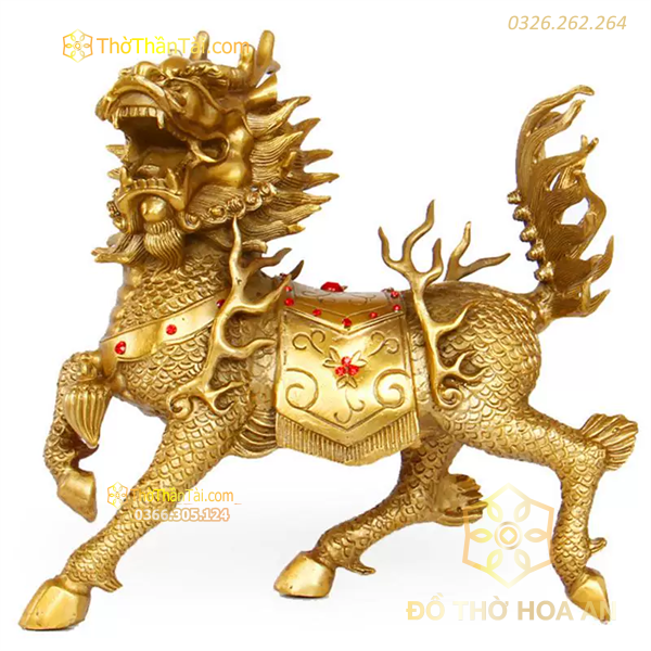 Kỳ Lân Long Mã mini