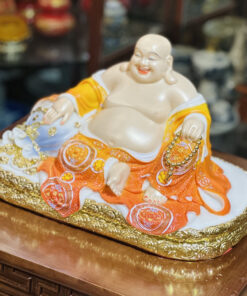 Tượng Di Lặc Hiệu Ứng Đồng Cam