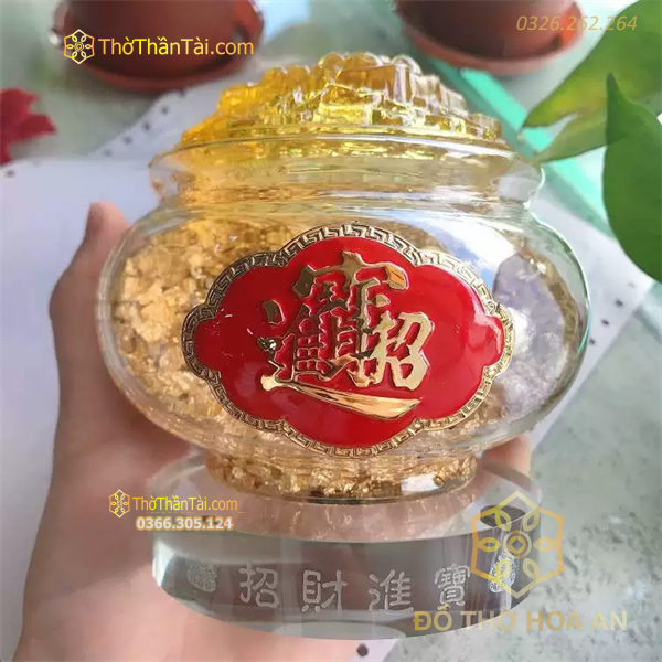 Hũ Kim Tiền Đồng Tiền