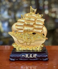 Thuyền Buồm Vàng Kim Nhỏ