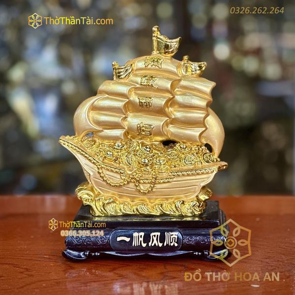 Thuyền Buồm Vàng Kim Nhỏ