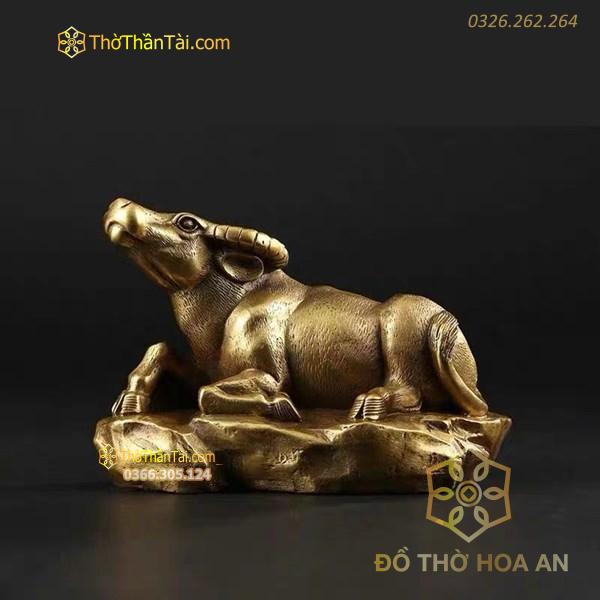 Linh Vật Trâu Đồng Phong Thủy