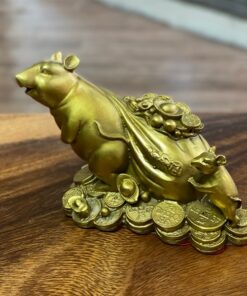 Chuột Đồng Kéo Túi Tiền