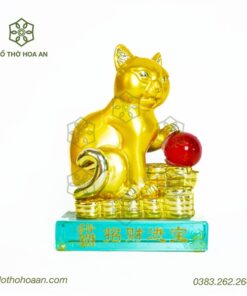 Mèo Tài Lộc Đế Kính