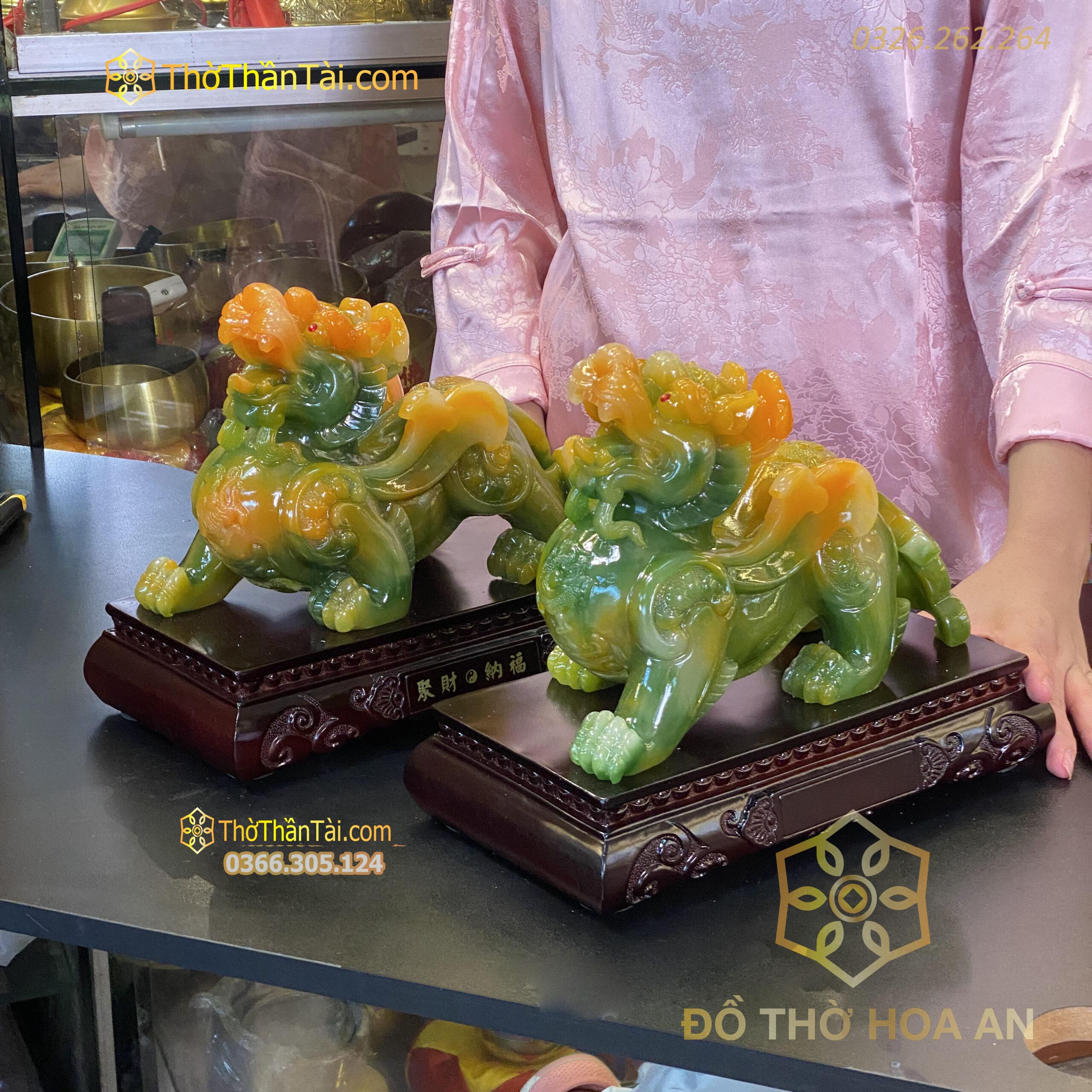 Cặp Tỳ Hưu Trấn Trạch Tụ Tài
