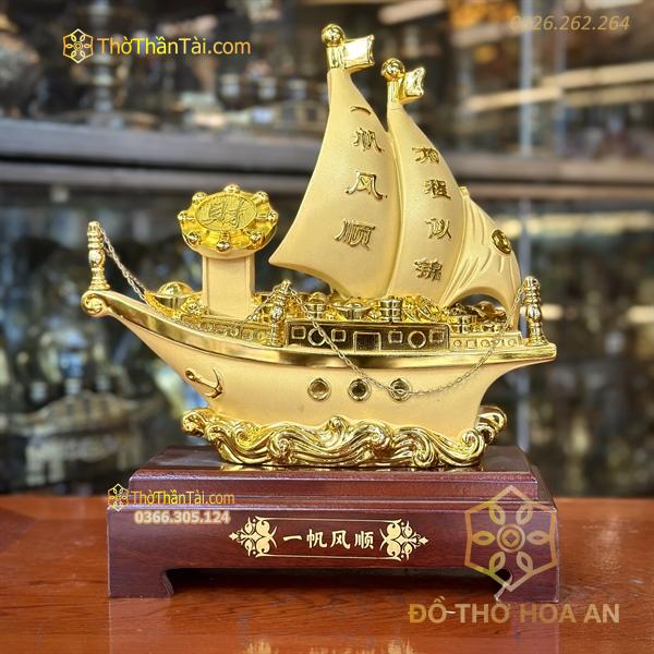 Thuyền Buồm Chiêu Tài Vàng Kim