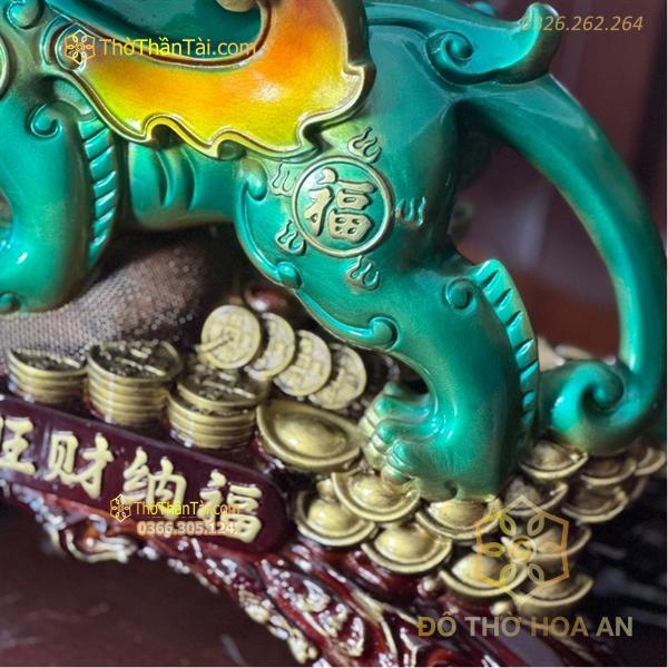 Tỳ Hưu Chiêu Tài Rước Lộc Phong Thủy