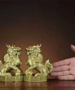 Kỳ Lân Bát Quái Phong Thủy