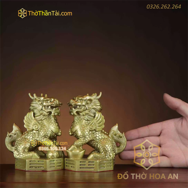 Kỳ Lân Bát Quái Phong Thủy